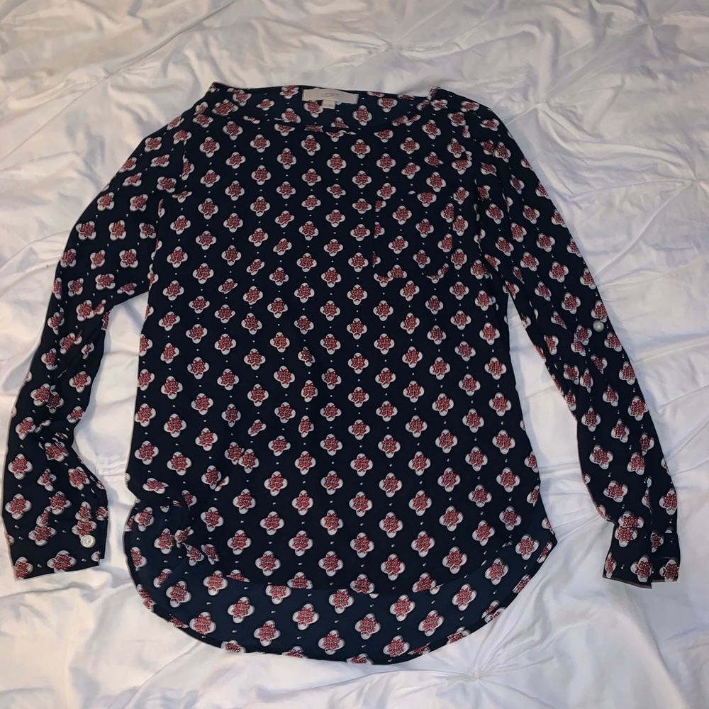 Loft blouse